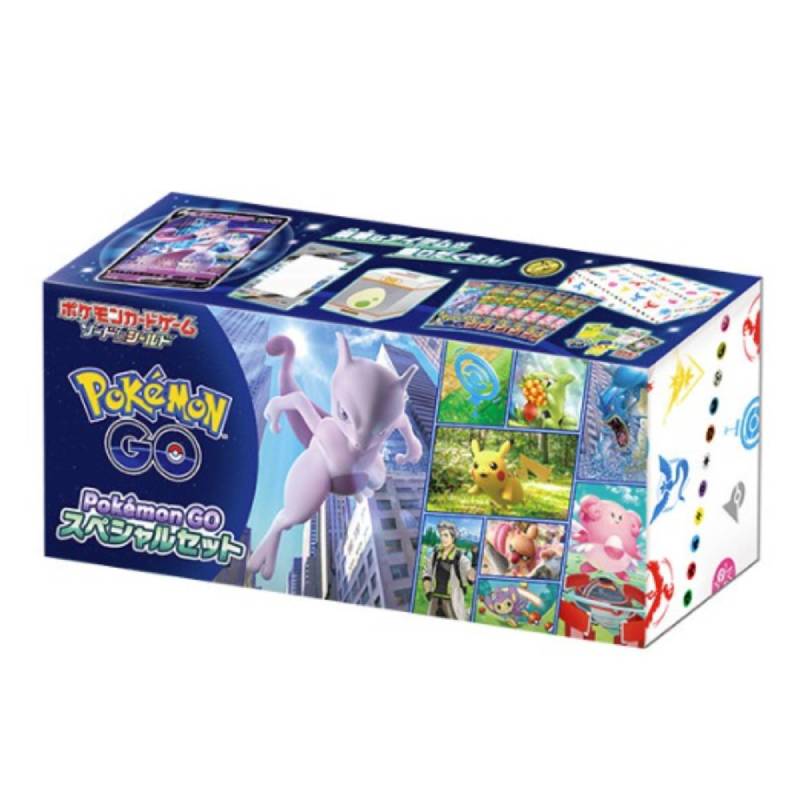Pokemon GO s10b Special Collection Box - Japanese Pokemon TCG