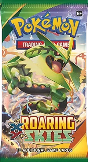 XY Roaring Skies Booster Pack