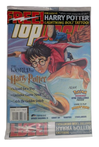 Top Deck Magazine Issue 12 Magic Invasion Nov 2000 Sealed w/ MTG Invasion Booster Pack