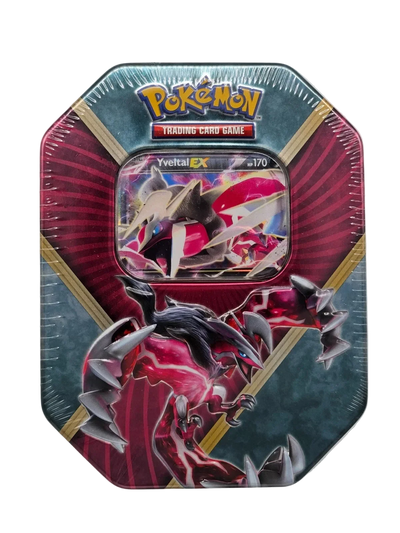 Shiny Yveltal EX Collector Tin