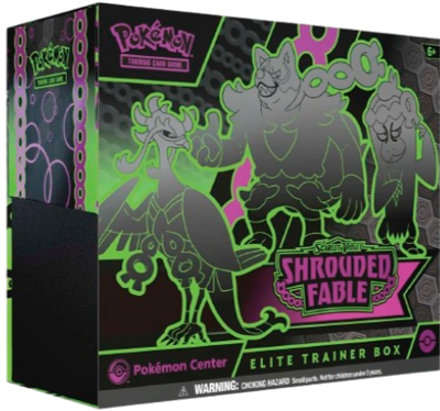 Shrouded Fable PC ETB