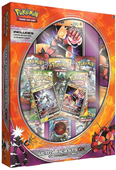 Ultra Beasts GX Premium Collection Buzzwole GX & Xurkitree GX